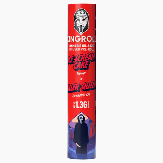 Kingroll - Ice Scream Cake x Killer Queen | Infused Joint | 1.3g - 1