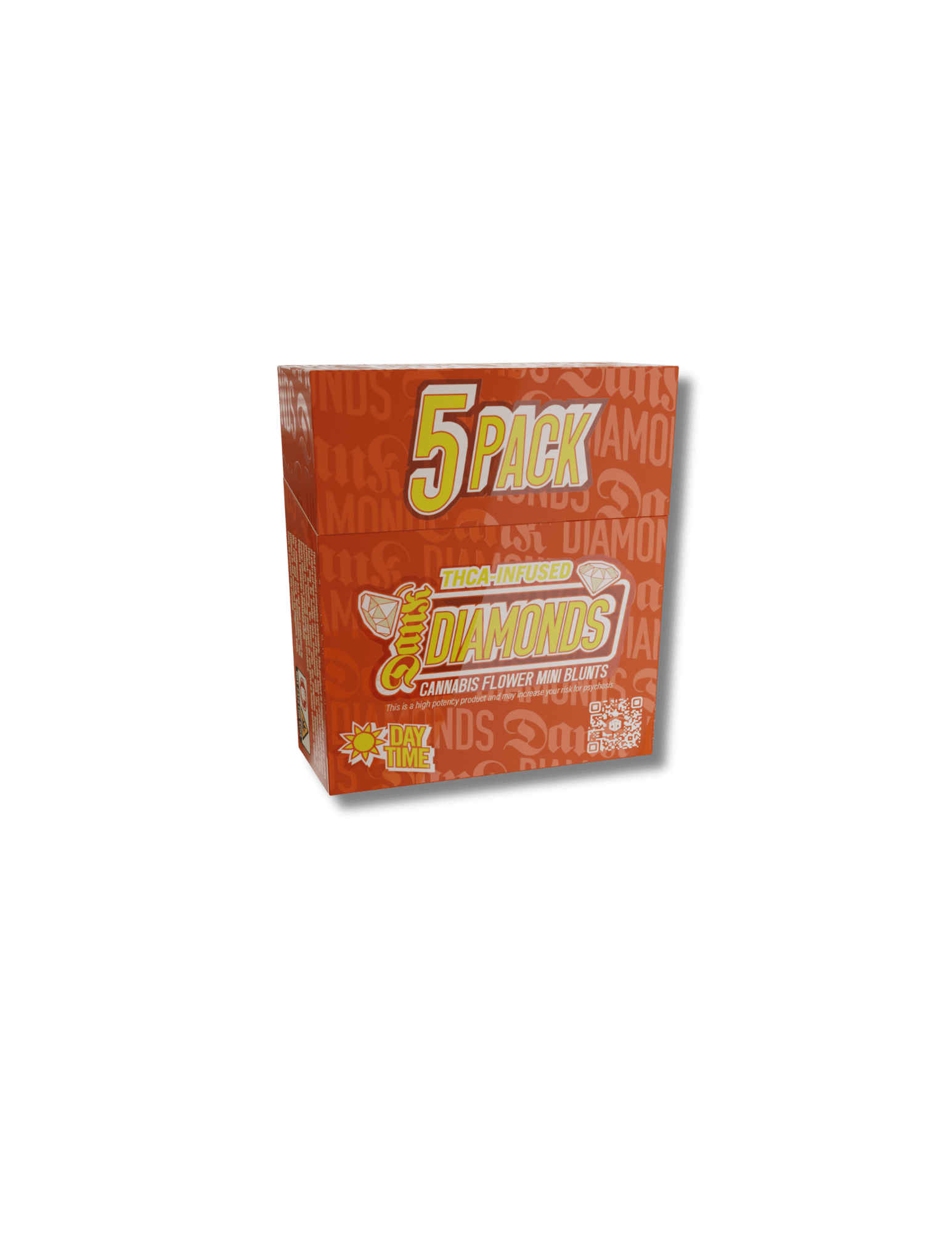 Bango Distribution - Dank Diamonds | Princess Cut | THCa Infused Mini Blunts | 0.7g each | 5pk - 1