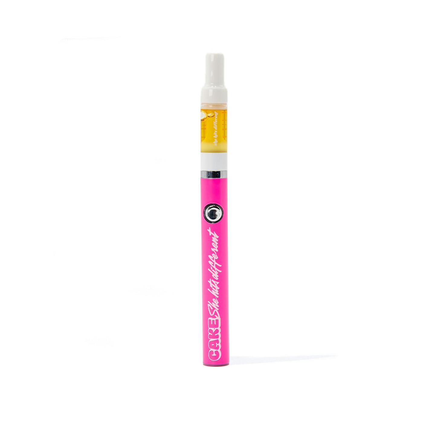 CAKE she hits different - Pink Classic | Battery - 1