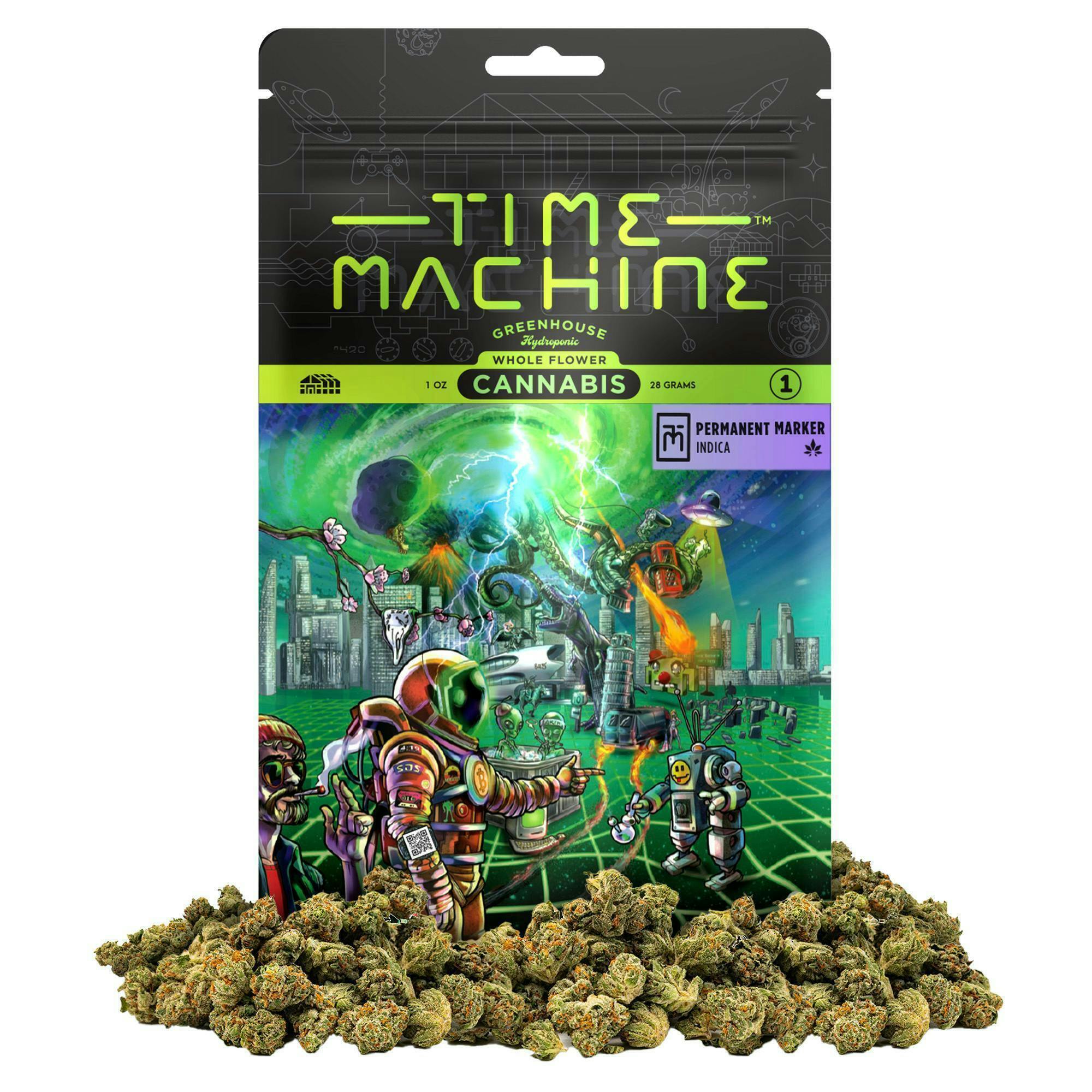 Time Machine - Permanent Marker | Smalls | 28g - 1