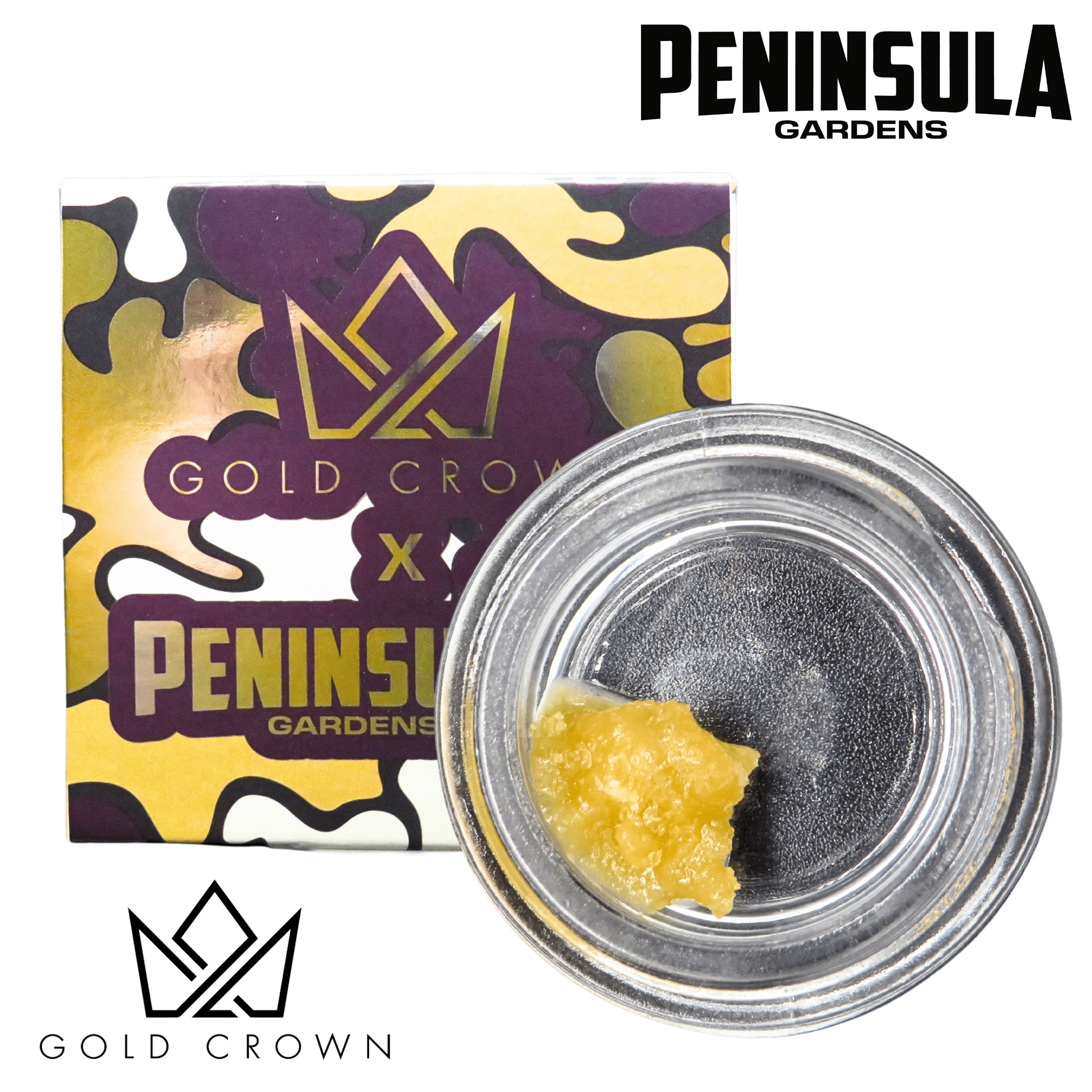 Gold Crown - Gold Crown x Peninsula Garden | Sherb Headz | Sugar | 1g - 1