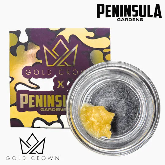 Gold Crown - Gold Crown x Peninsula Garden | Sherb Headz | Sugar | 1g - 1