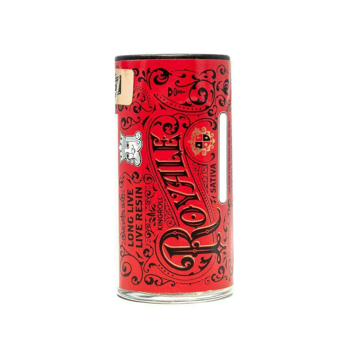 Kingroll - Kingroll Royale | Raspberry Parfait | Infused Joints | 0.7g each | 6pk - 1