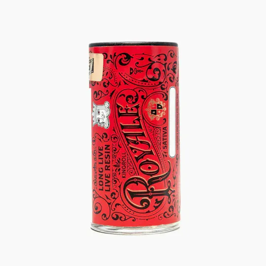 Kingroll - Kingroll Royale | Raspberry Parfait | Infused Joints | 0.7g each | 6pk - 1