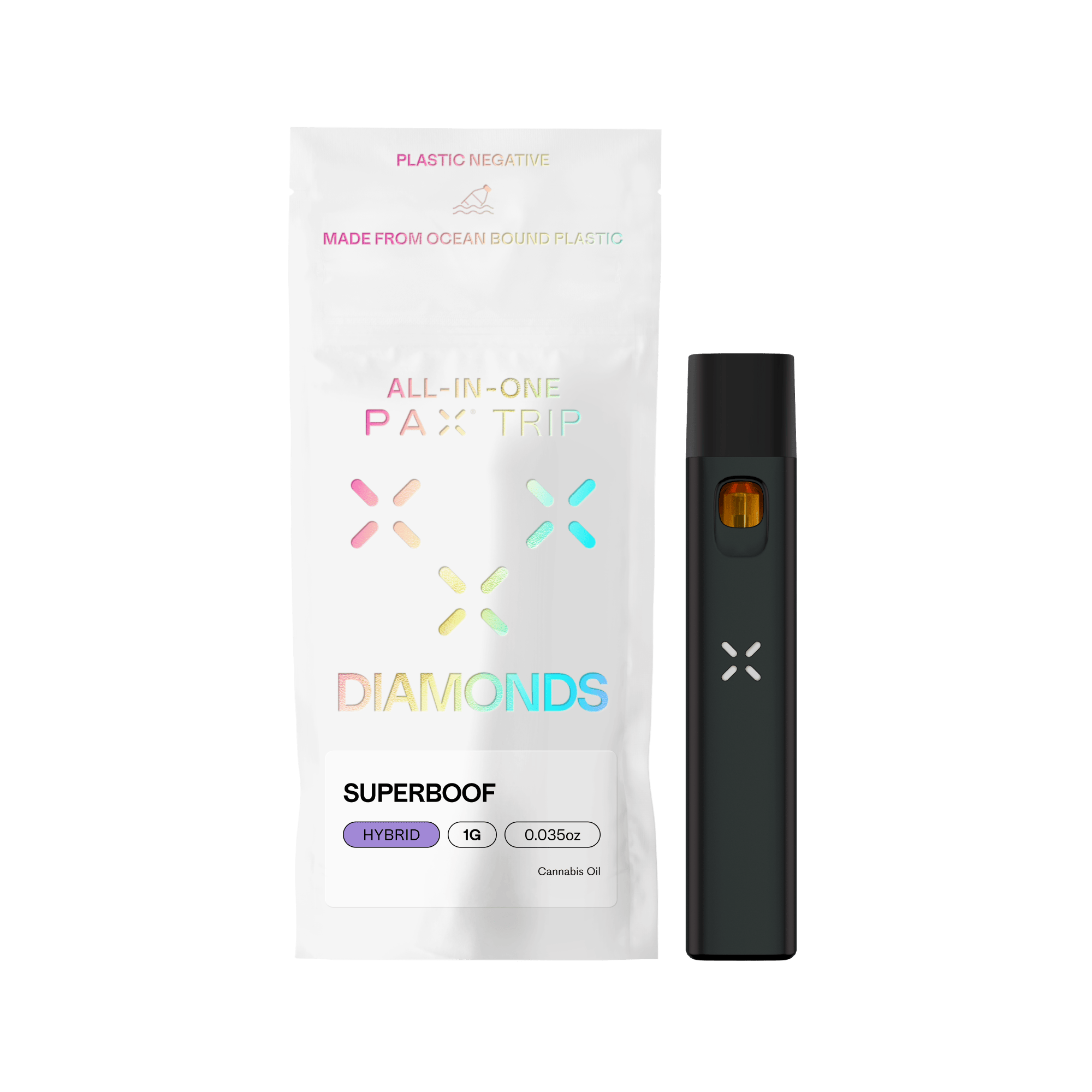 PAX - Superboof | Diamonds Disposable | 1g - 1
