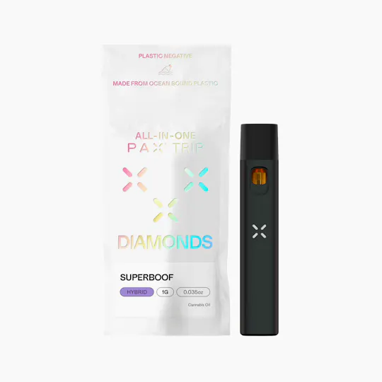 PAX - Superboof | Diamonds Disposable | 1g - 1
