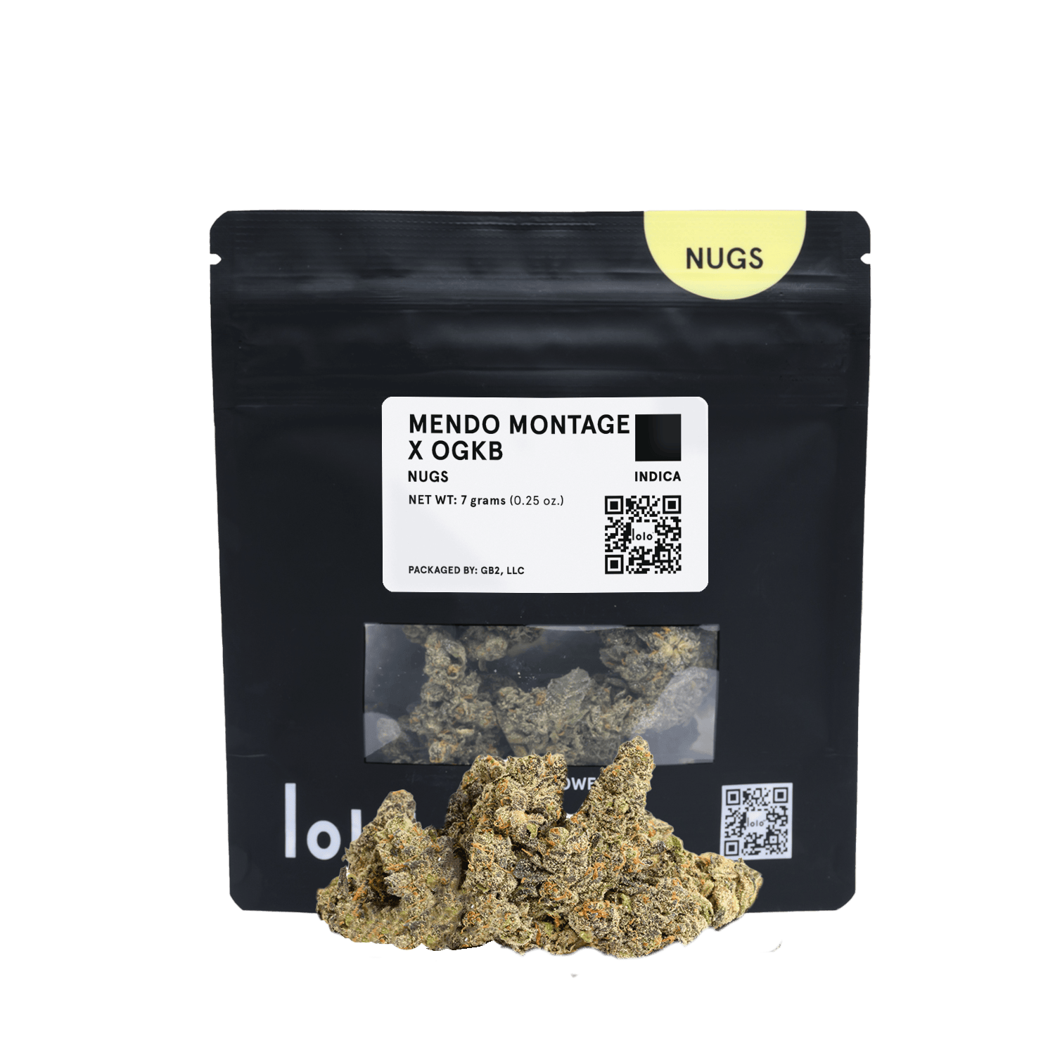 lolo - Mendo Montage + OGKB | Indoor Buds | 7g - 1