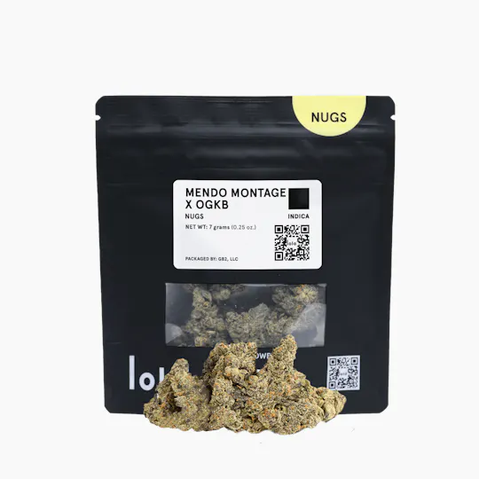 lolo - Mendo Montage + OGKB | Indoor Buds | 7g - 1