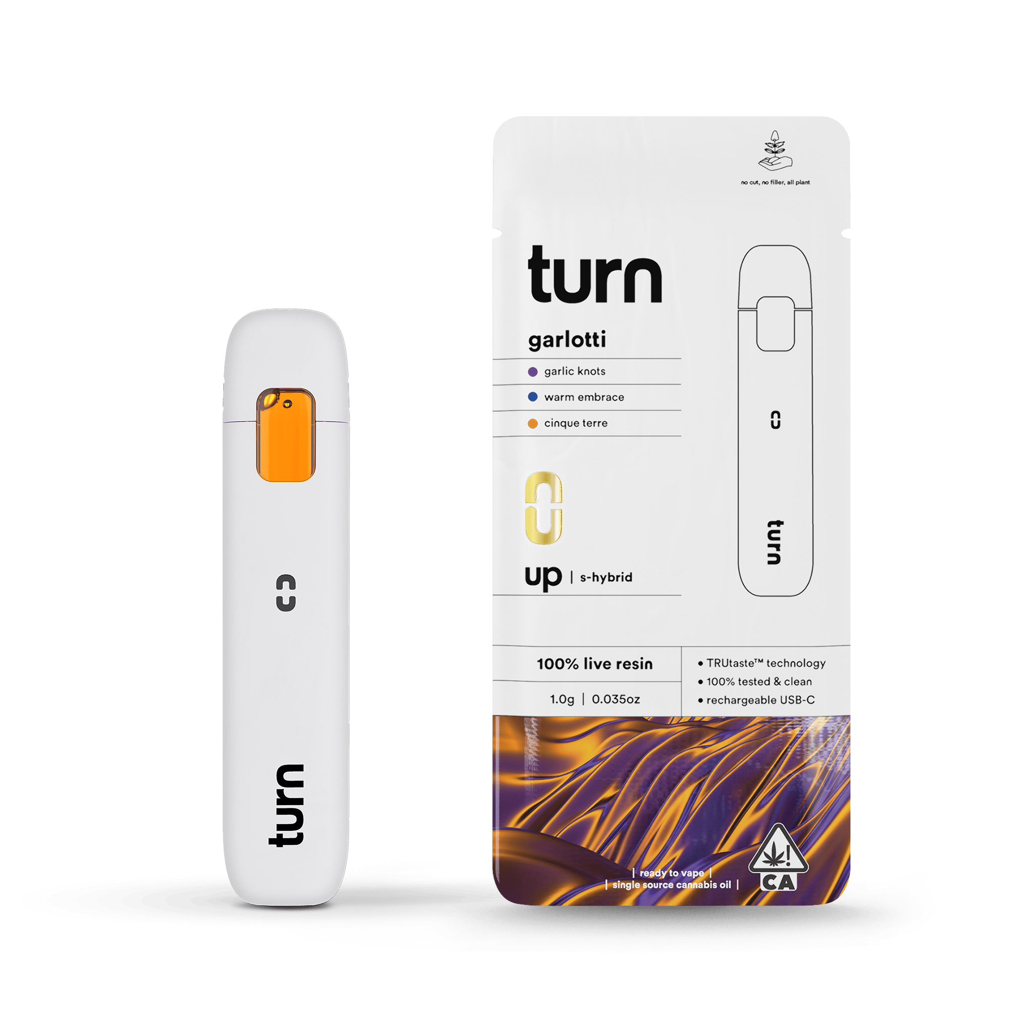 turn - Garlotti | 100% Live Resin | AIO | Sativa-Hybrid - 1