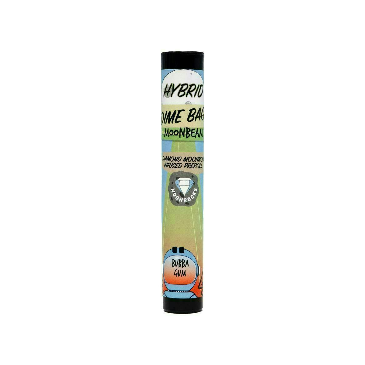 Dime Bag - Bubba Gum | Moonbeam Infused Joint | 1g - 1