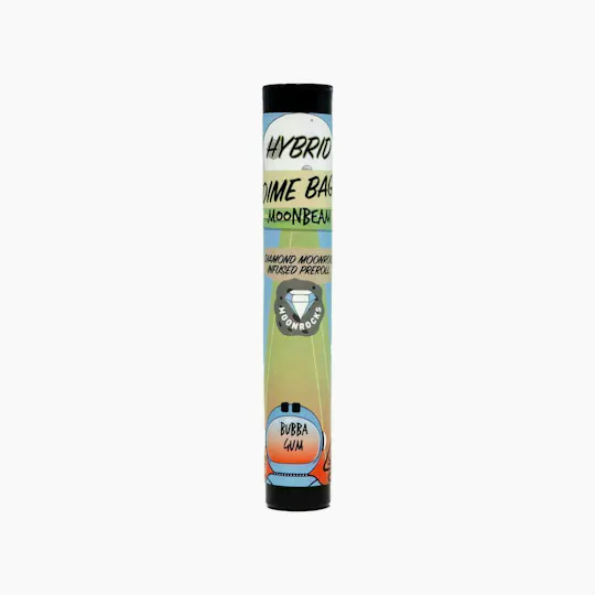 Dime Bag - Bubba Gum | Moonbeam Infused Joint | 1g - 1