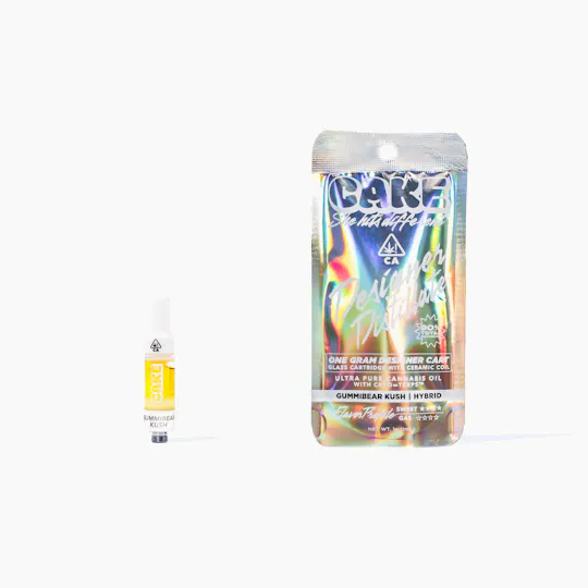 CAKE she hits different - Gummibear Kush | Cartridge | 1g - 1