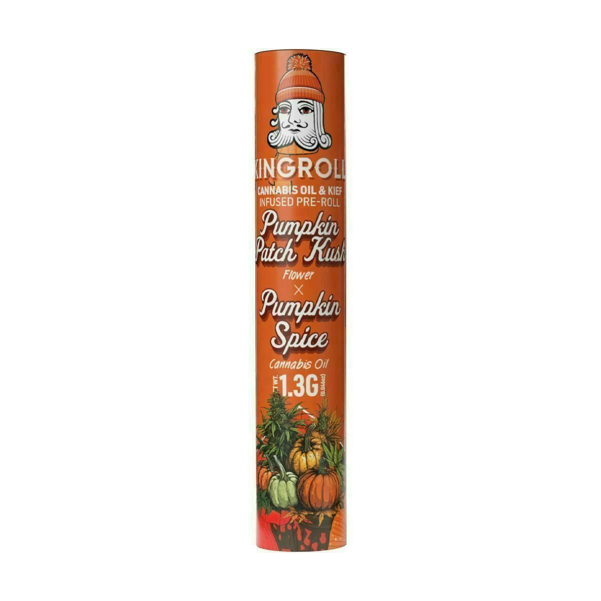 Kingroll - Pumpkin Patch Kush x Pumpkin Spice | Infused Joint | 1.3g - 1