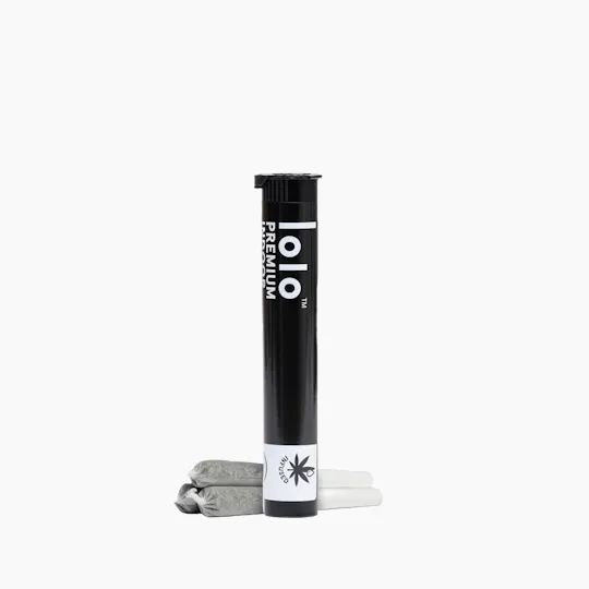lolo - Goofiez | Indoor Hash Infused Minis | 0.5g each | 3pk - 1