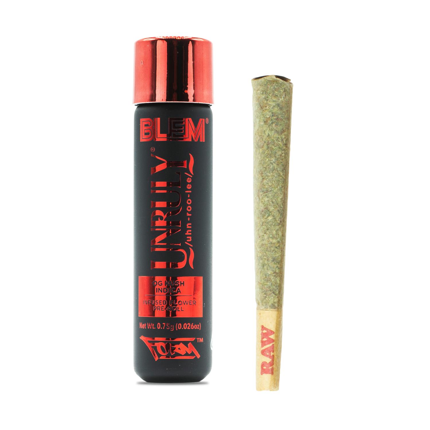 BLEM - BLEM UNRULY Infused .75g Pre-Roll - 1