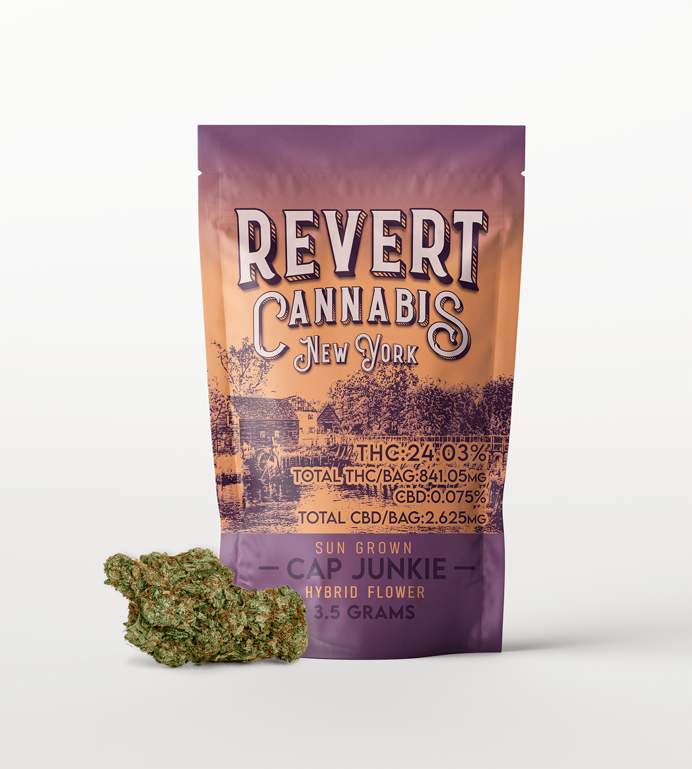 Revert - Cap Junkie | Big Buds | 3.5g - 1