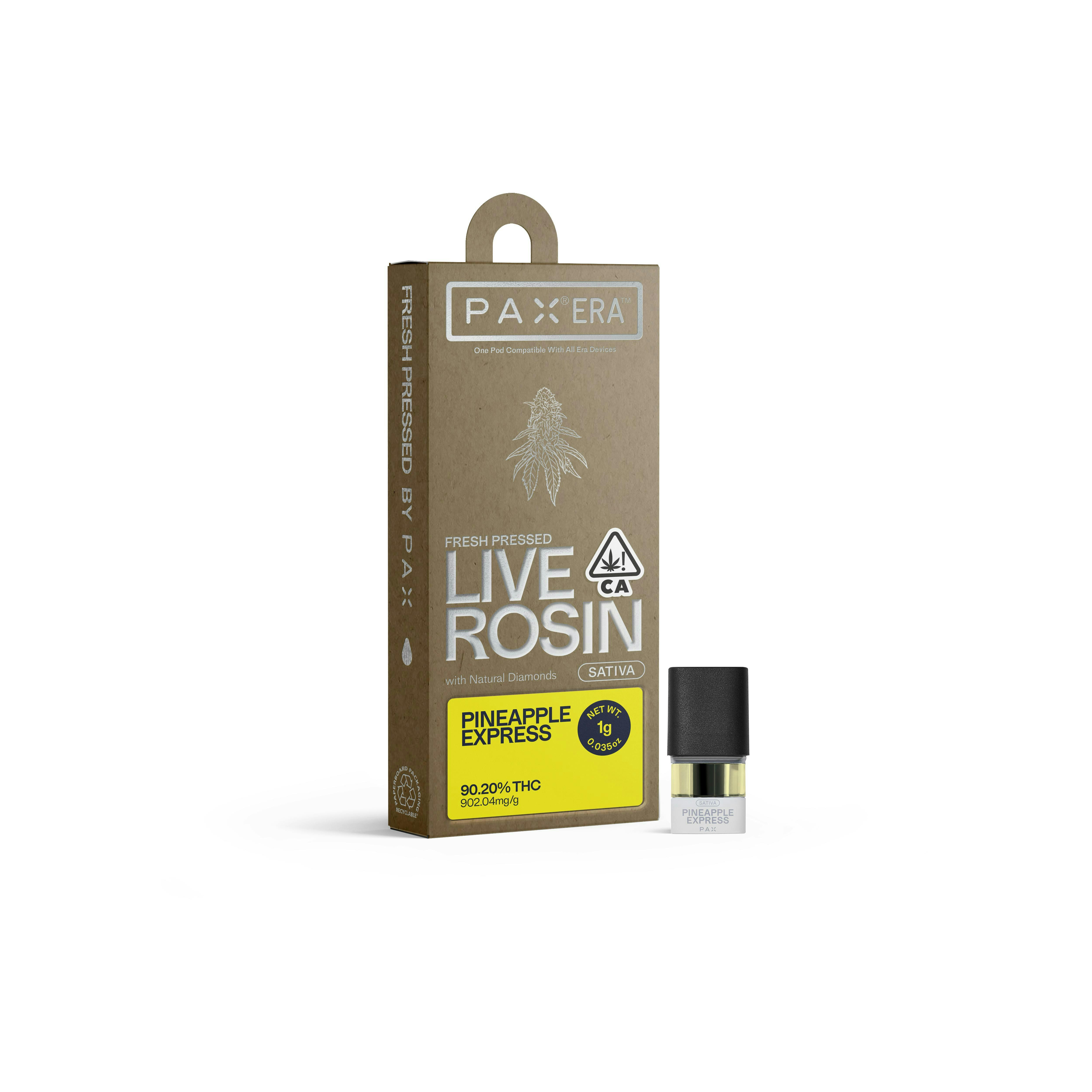 PAX - Pineapple Express | Live Rosin Diamond Pod | 1g | - 1