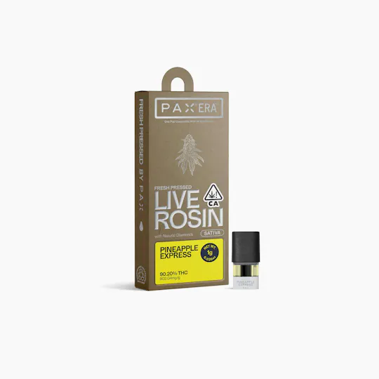 PAX - Pineapple Express | Live Rosin Diamond Pod | 1g | - 1