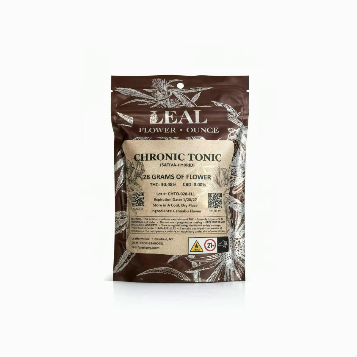 Leal - Chronic Tonic | Big Buds | 28g - 1