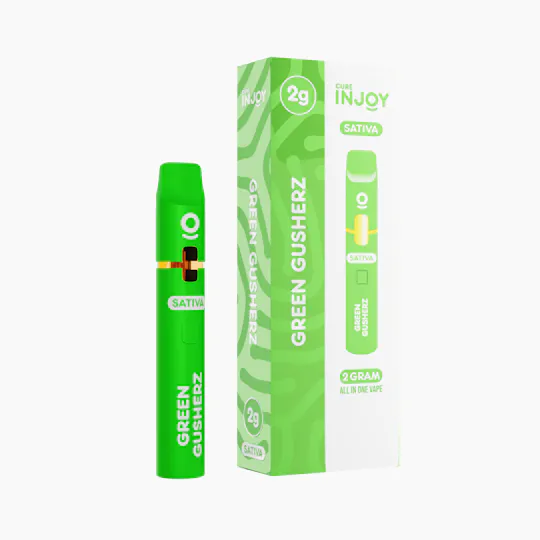 Cure Injoy - Green Gusherz | Disposable | 2g - 1