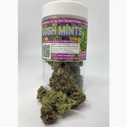 Eighth Brother - Eighth Brother | Gush Mints | Flower Jar | 14g - 1