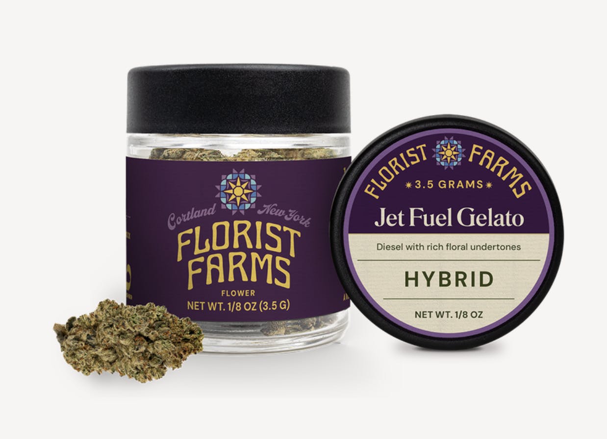 Florist Farms - Florist Farms | Jet Fuel Gelato | Big Buds | 3.5g - 1