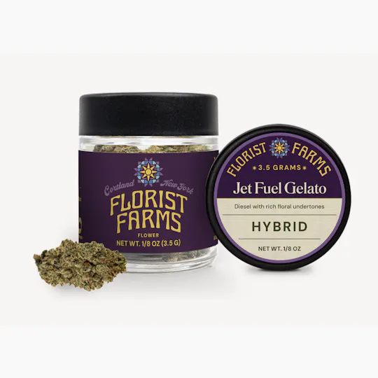 Florist Farms - Florist Farms | Jet Fuel Gelato | Big Buds | 3.5g - 1