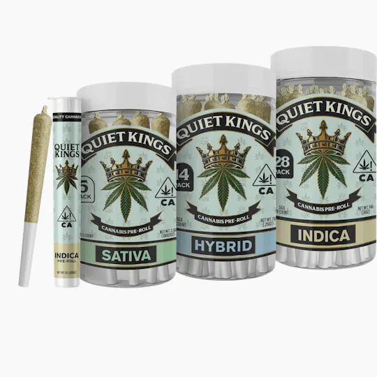 Quiet Kings - Sherbacio | Joint | 1g - 1