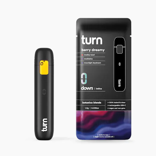 turn - Berry Dreamy | Botanica Blends | AIO | Indica (3) - 1