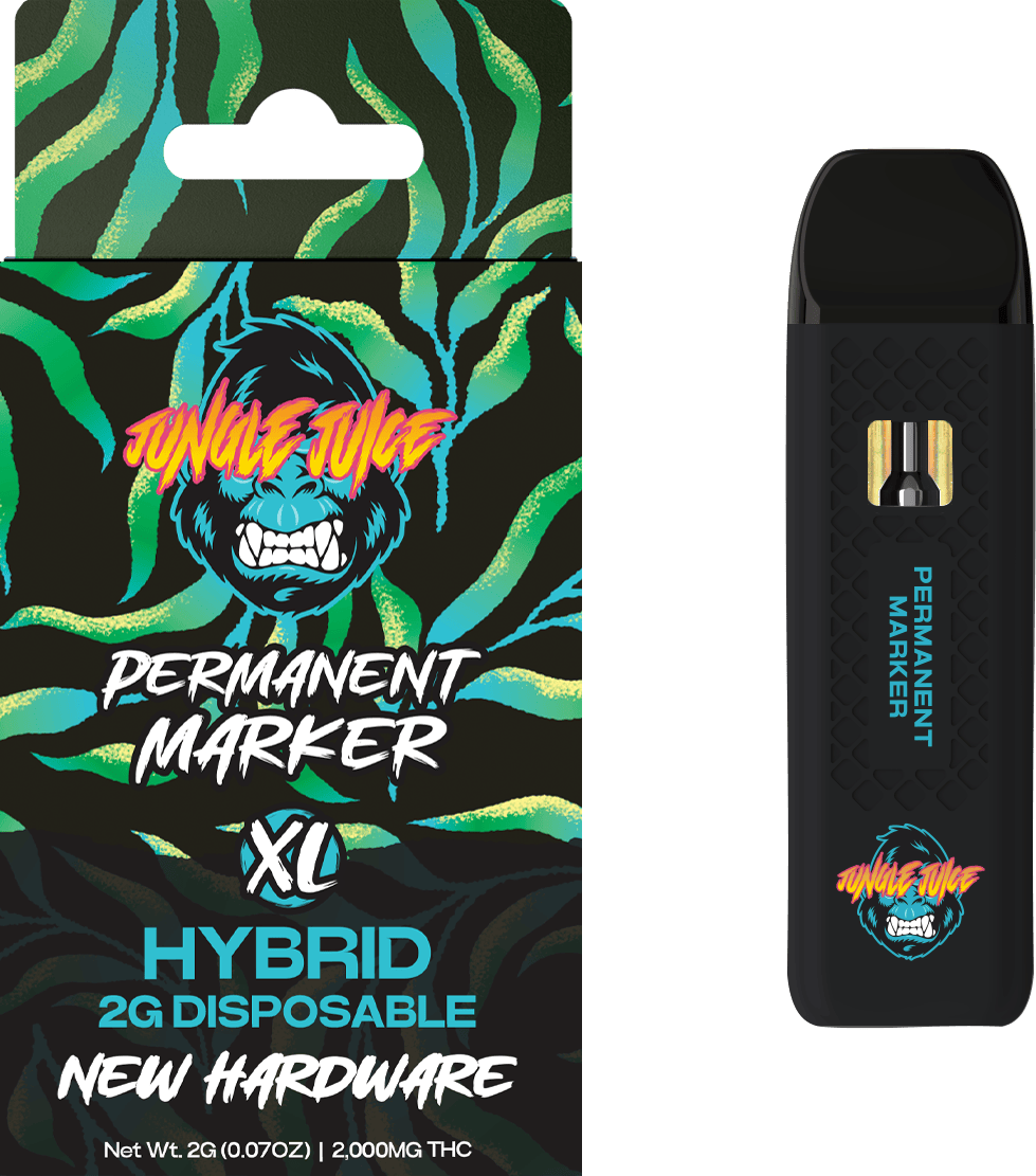 Jungle Juice - Jungle Juice | Permanent Marker | Disposable | 2g - 1