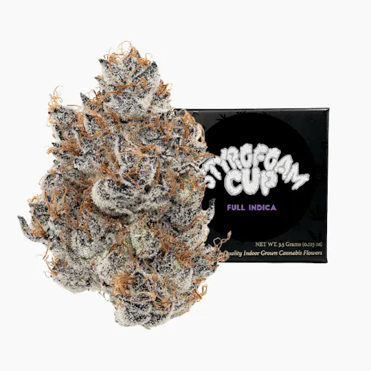 Team Elite Genetics - Styrofoam Cup | Big Buds | 3.5g - 1
