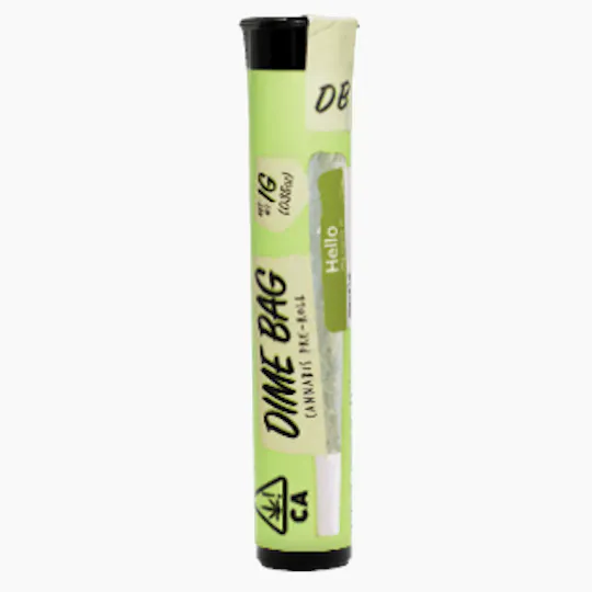 Dime Bag - Black Cherry Gelato | Joint | 1g - 1