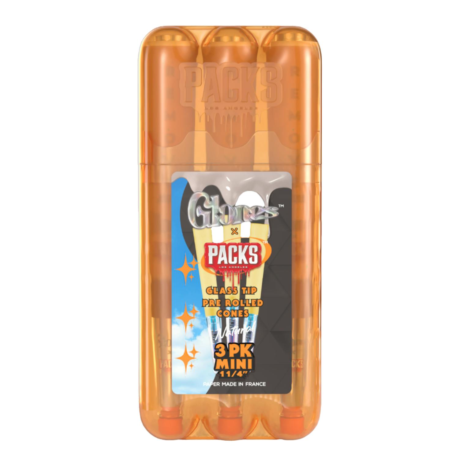 PACKS LOS ANGELES - Mini Size Glones | Accessories | 3pk - 1