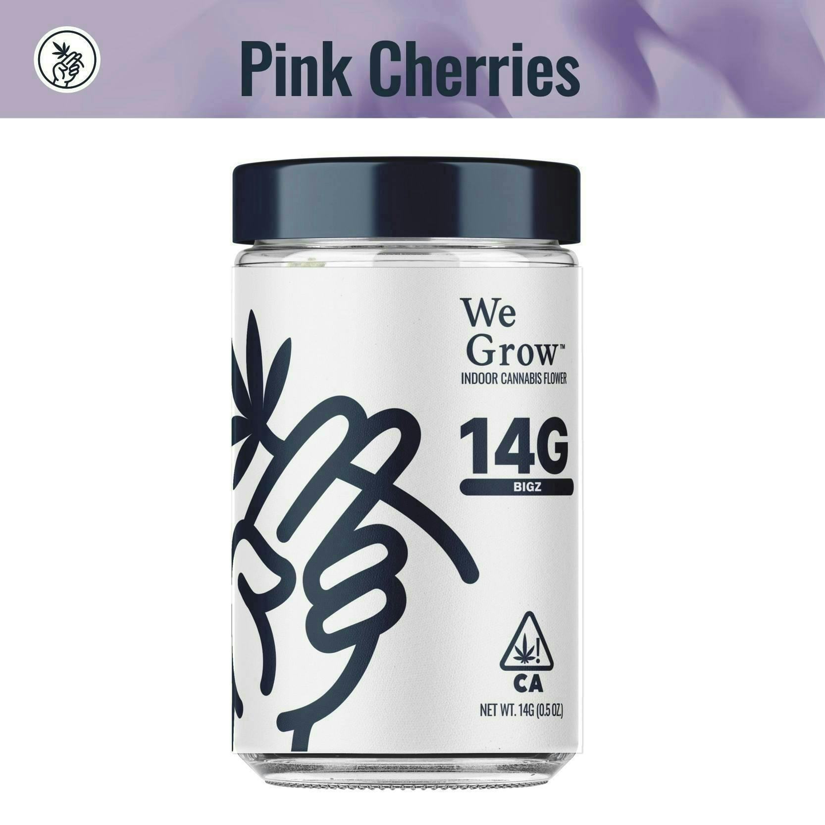 We Grow - Pink Cherries | Big Buds | 14g - 1
