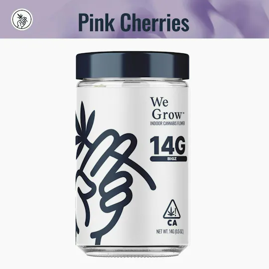 We Grow - Pink Cherries | Big Buds | 14g - 1