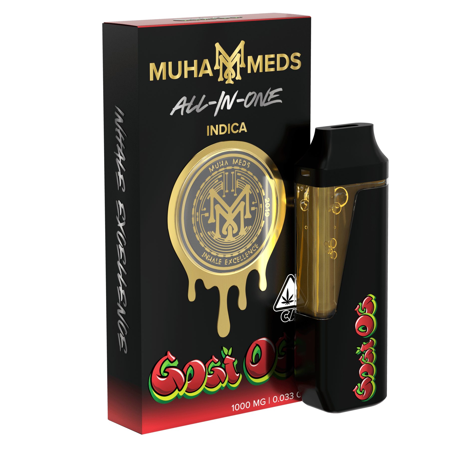 Muha Meds - Muha Meds | Goji OG | Disposable | 1g - 1