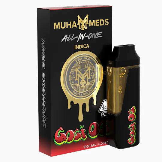 Muha Meds - Muha Meds | Goji OG | Disposable | 1g - 1