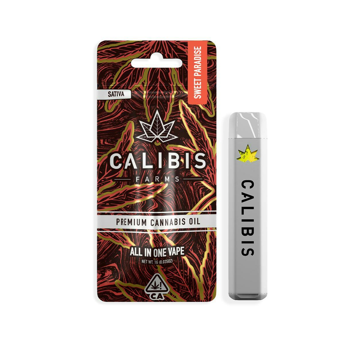 Calibis Farms - Sweet Paradise | Disposable | 1g - 1