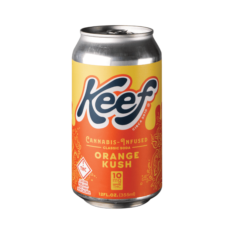Keef Brands - Keef Classic Soda Orange Kush - 10mg - 1