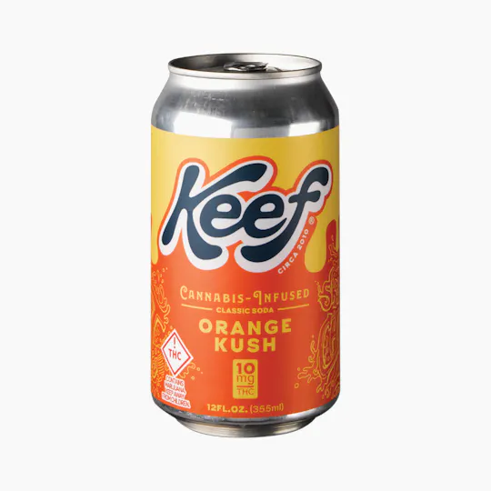 Keef Brands - Keef Classic Soda Orange Kush - 10mg - 1