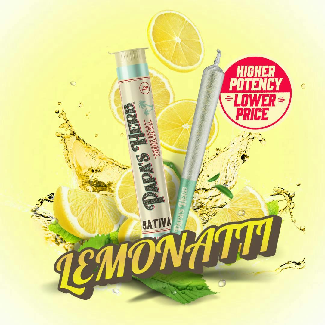 Papa's Herb - Lemonatti | Joint | 1g - 1