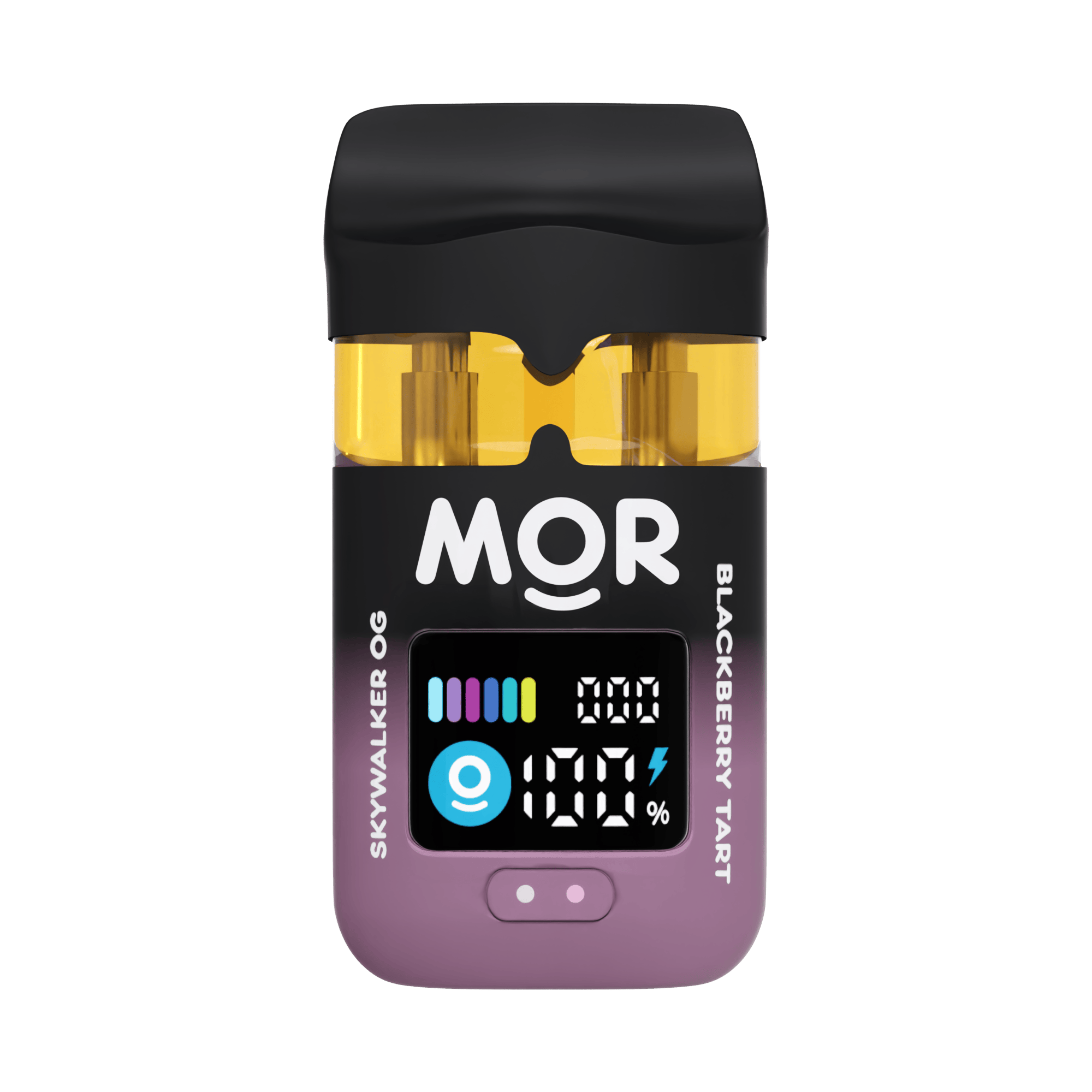 Cure Injoy - Skywalker OG & Blackberry Tart | MOR Disposable | 3g - 1