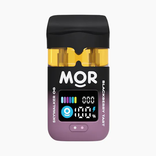 Cure Injoy - Skywalker OG & Blackberry Tart | MOR Disposable | 3g - 1