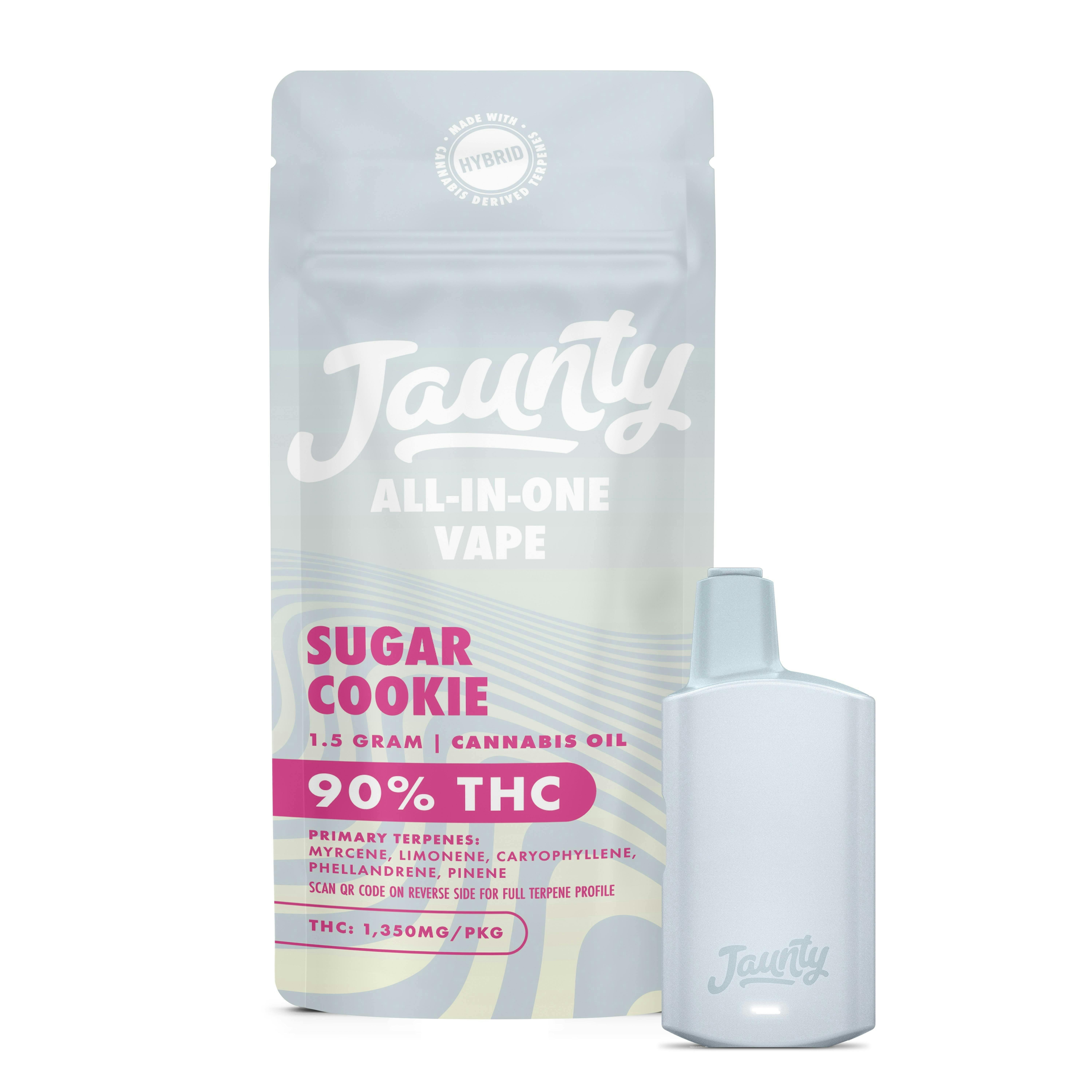Jaunty - Sugar Cookie | Disposable | 1.5g - 1