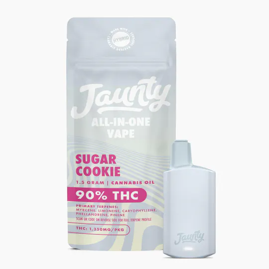 Jaunty - Sugar Cookie | Disposable | 1.5g - 1