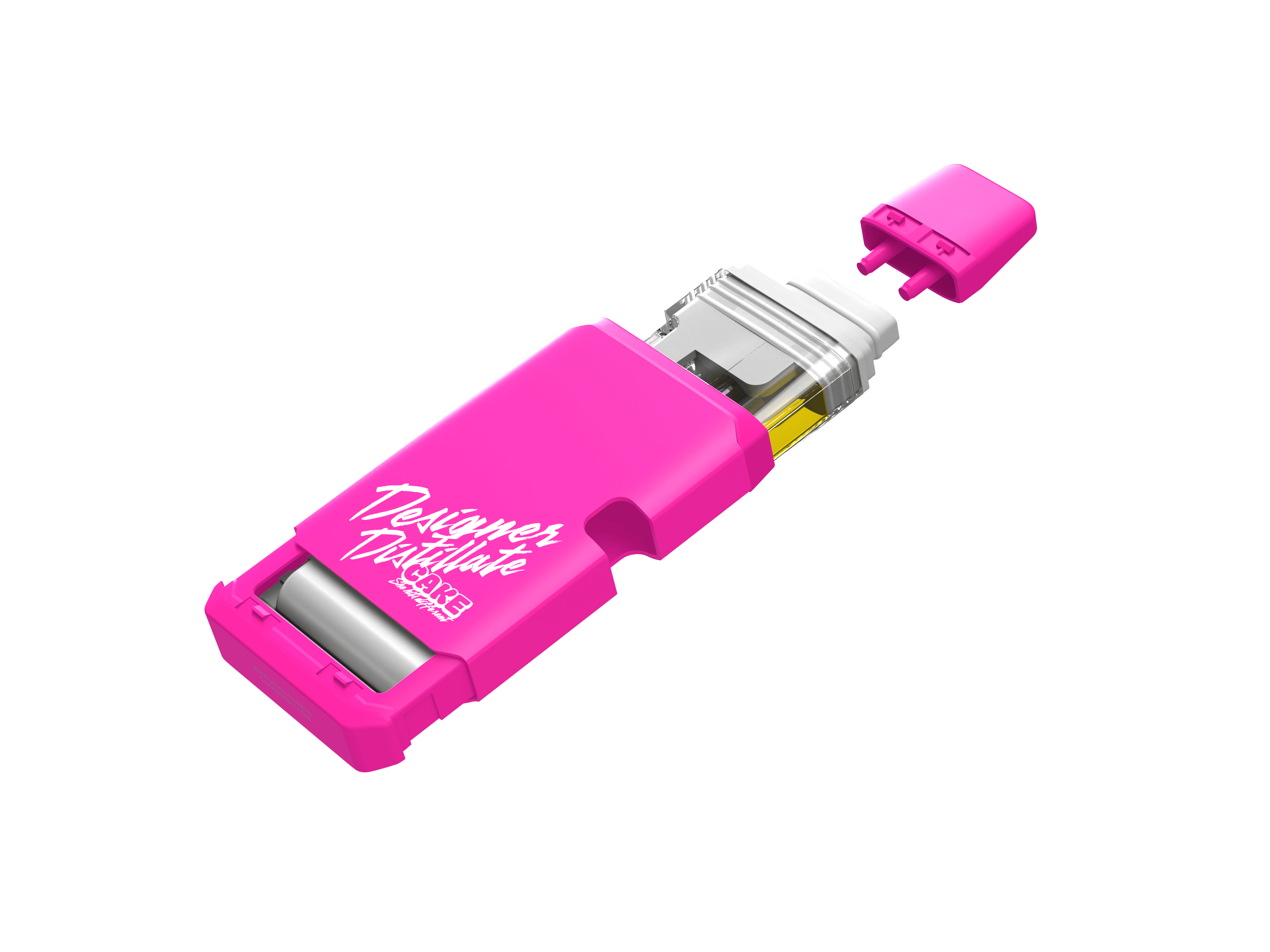 CAKE she hits different - CAKE She Hits Different | Pink Acai Kush | Disposable Vape | 1.25g - 1
