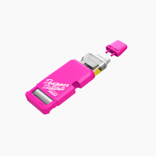 CAKE she hits different - CAKE She Hits Different | Pink Acai Kush | Disposable Vape | 1.25g - 1