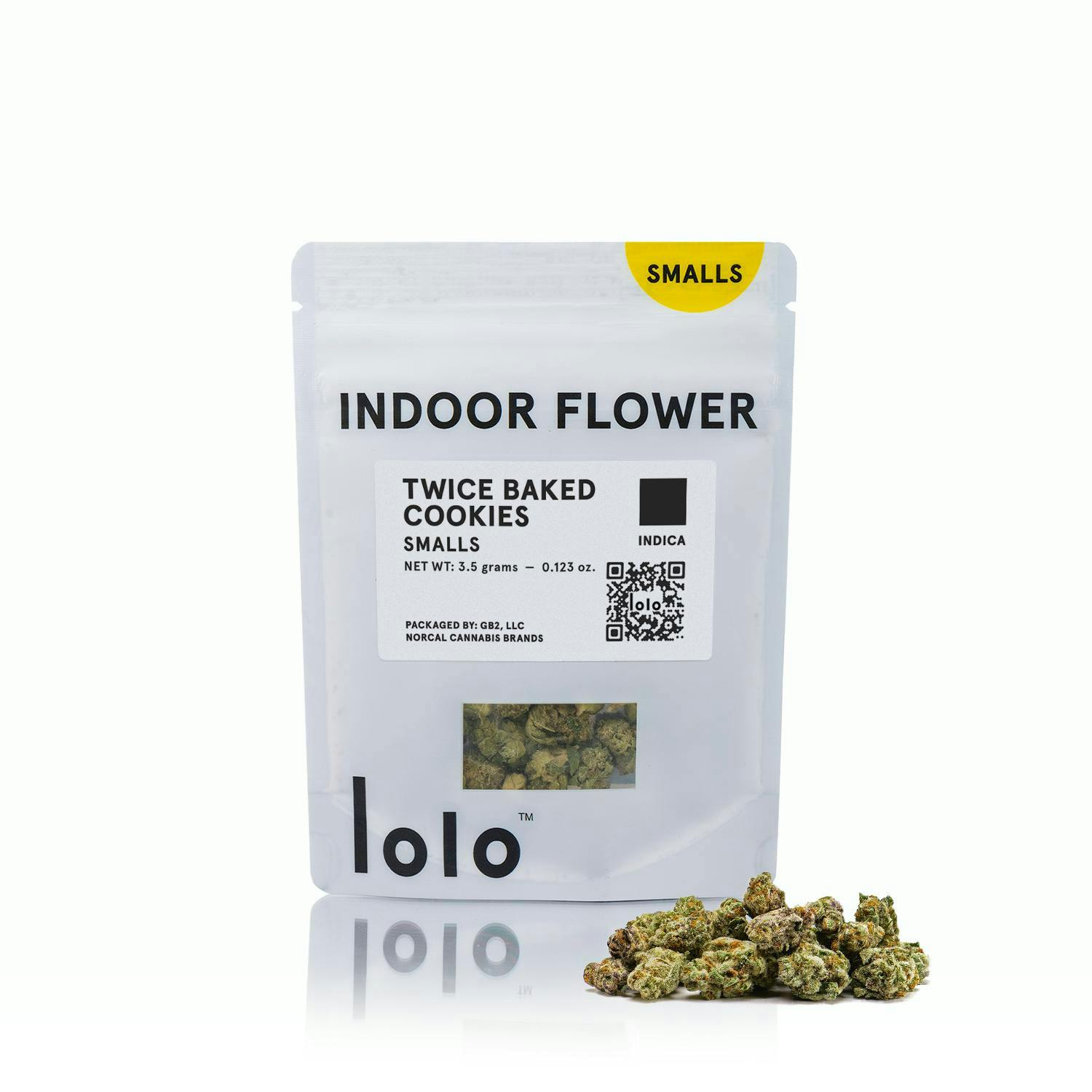 lolo - Twice Baked Cookies | Indoor Smalls | 3.5g - 1