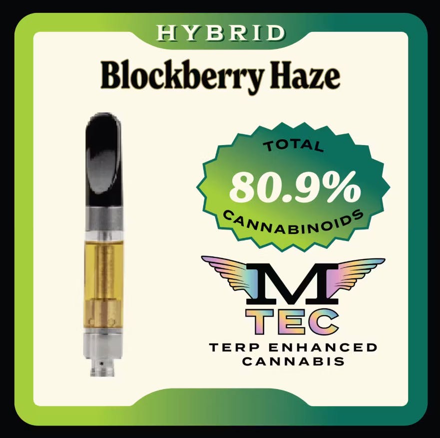 Mule Extracts - Blockberry Haze | M-TEC Cartridge | 1g - 1