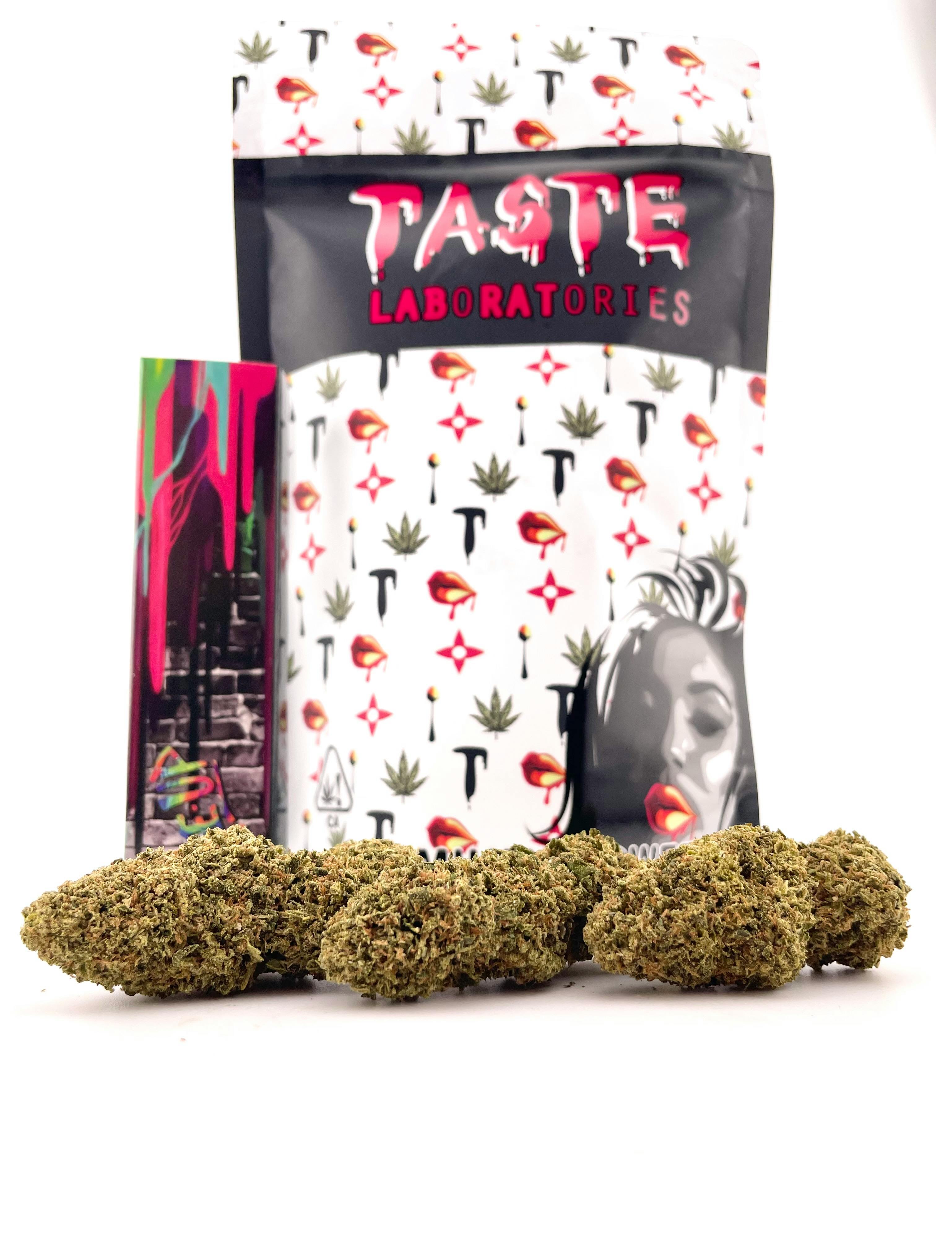 Taste Brand - Push Pop | Big Buds | 28g - 1